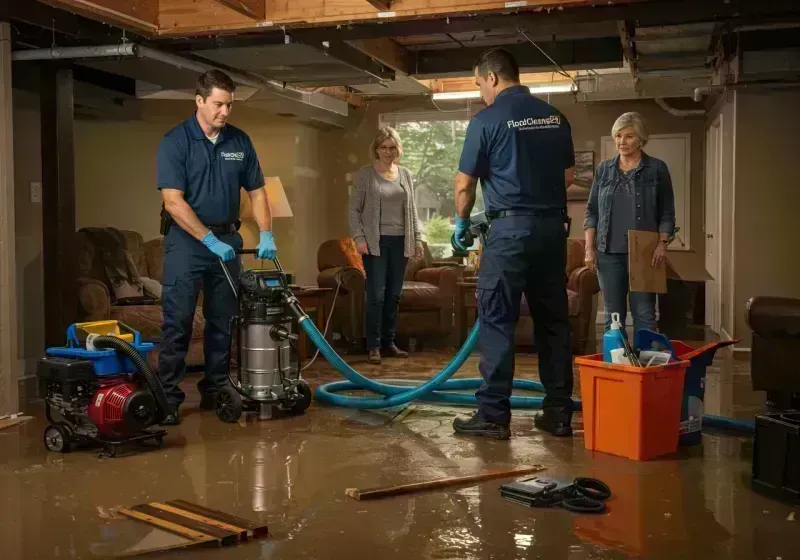 Basement Water Extraction and Removal Techniques process in Loughman, FL